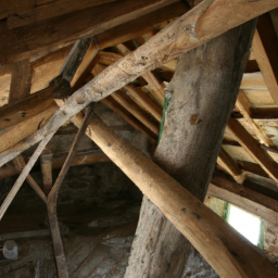 La charpente bois : techniques et savoir-faire du charpentier à Bressuire